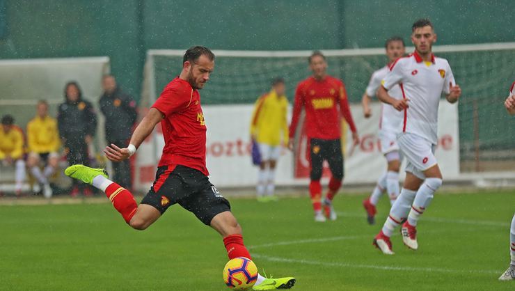Göztepe’de Medipol Başakşehir maçı hazırlıkları