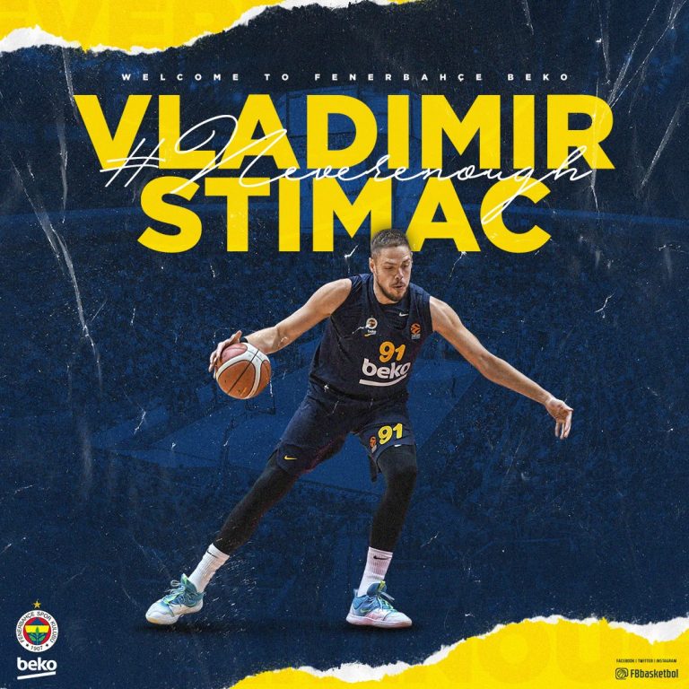 Stimac 3 aylığına Fenerbahçe Beko’da