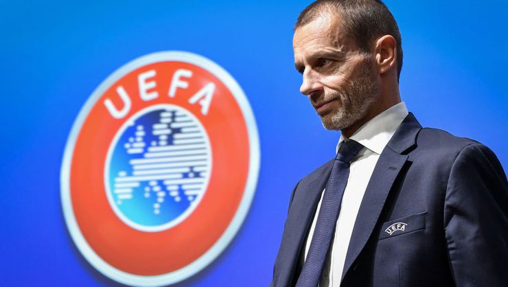 UEFA Başkanı Aleksander Ceferin: Hafife aldılar! Aptalca fikir olduğu anlaşıldı!